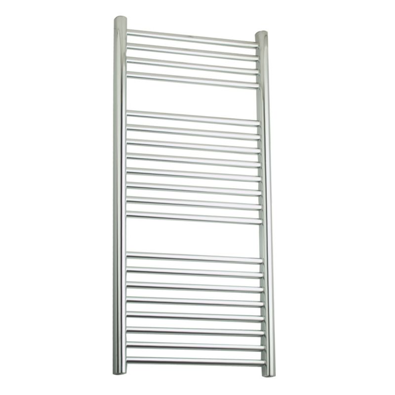 BandQ Ladder Towel Warmer 1027 BTU Chrome