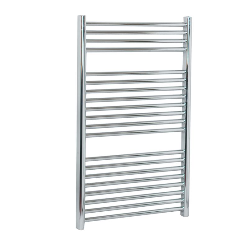 BandQ Ladder Towel Radiator 1399 BTU Chrome