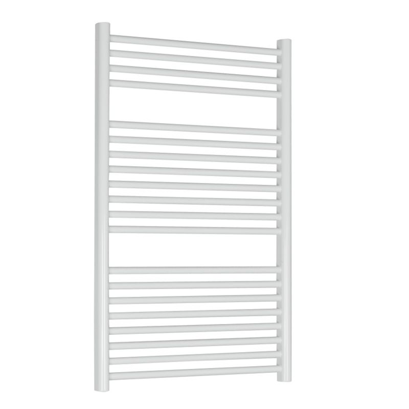 Ladder Towel Radiator White (H)974 x (W)600mm