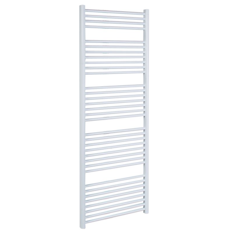 Ladder Towel Radiator 2398 BTU White (H)1674 x (W)600mm