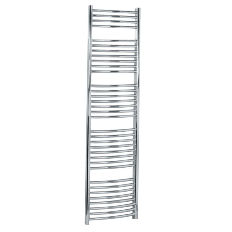 BandQ Curved Decorative Towel Warmer 1765 BTU