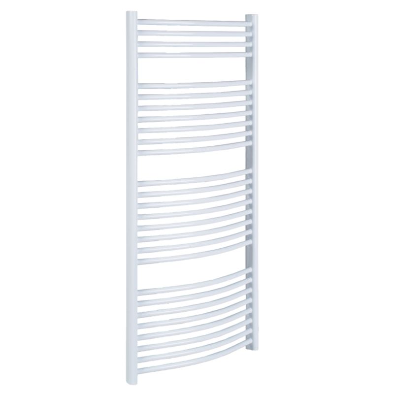 BandQ Curved Decorative Towel Warmer 1899 BTU