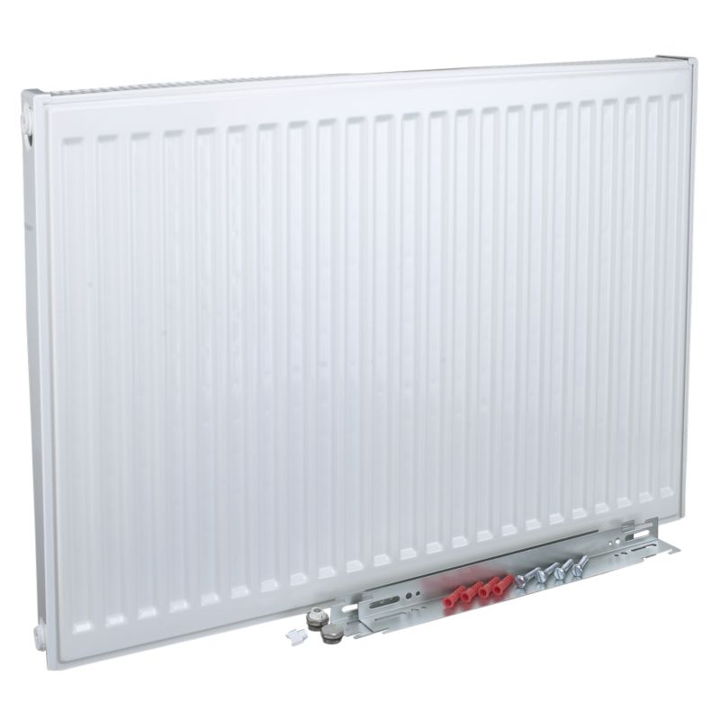 Kudox Single Radiator 1401 BTU 600x400mm