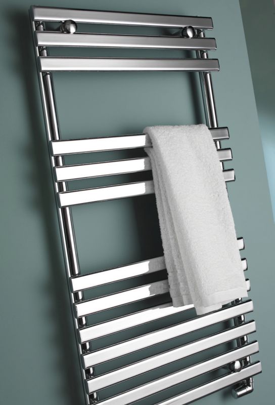 Kudox Calandra Chrome Designer Towel Radiator