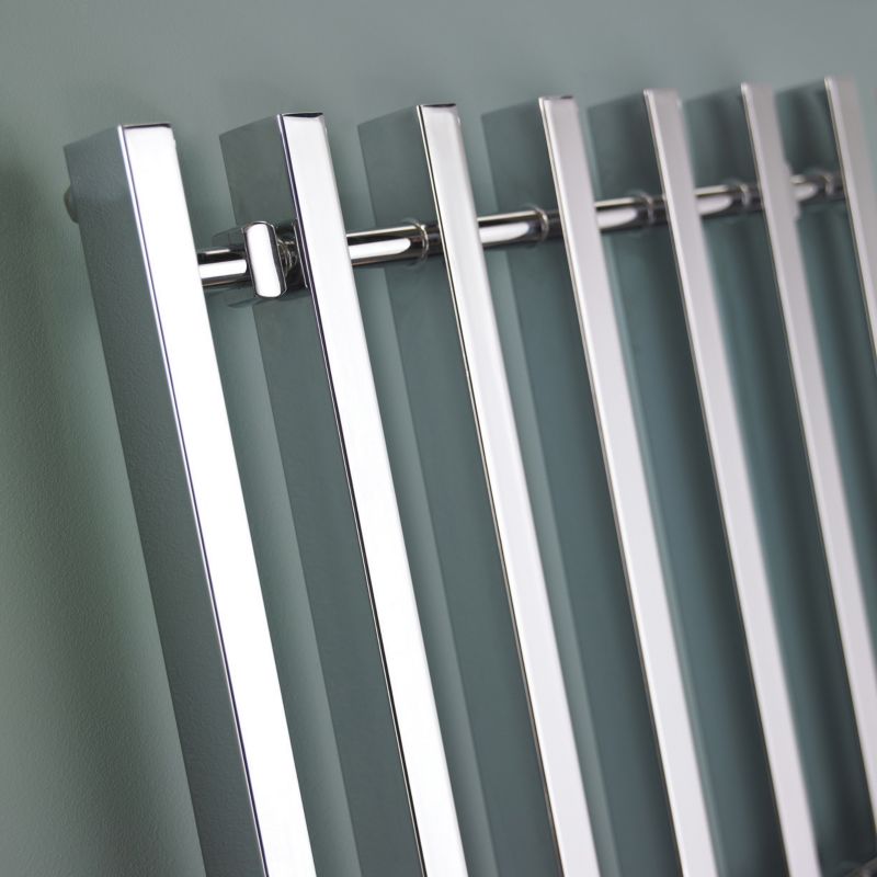 Kudox Filomena Chrome Designer Towel Radiator