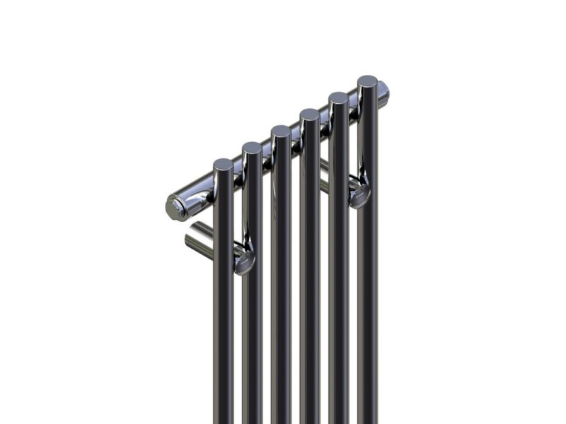 Fiametta Chrome Designer Towel Radiator