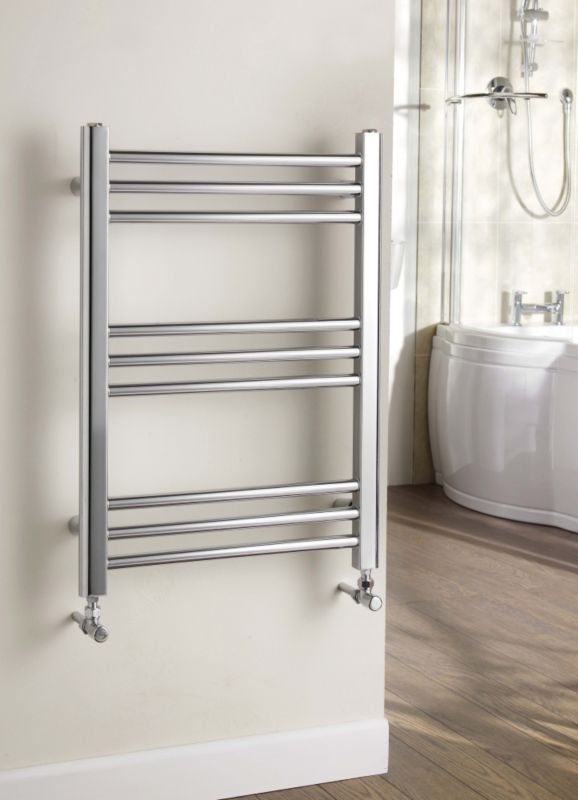 Timeless Designer Towel Radiator Chrome