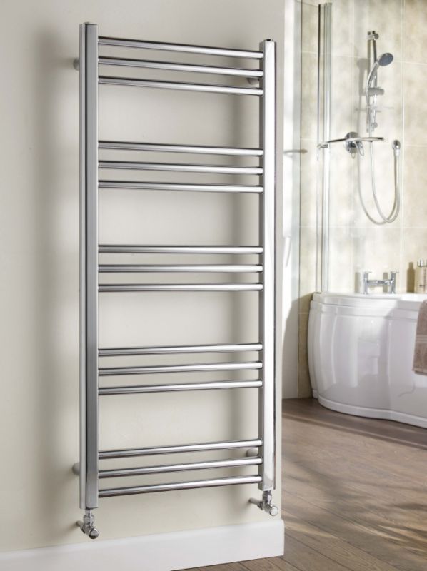 Kudox Timeless Designer Towel Radiator Chrome 1100 x 500mm