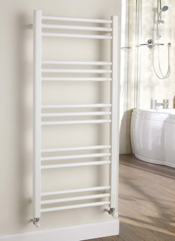 Timeless Towel Radiator White 500 x 1100mm