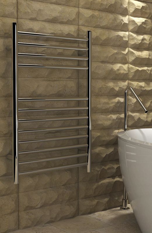 Kudox 500X750mm Flat O Stainless Steel Towel Rail