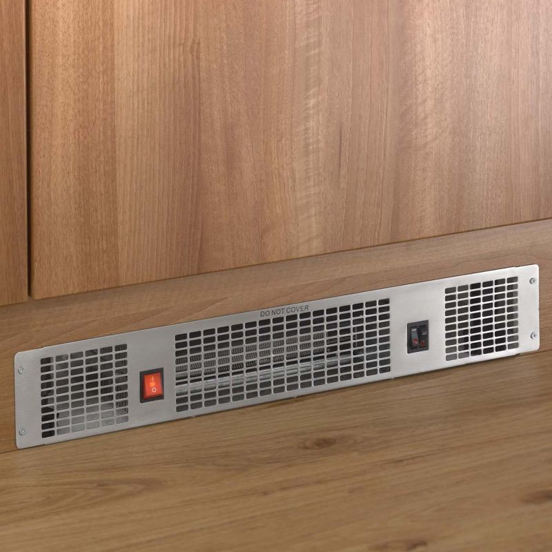 Unbranded 2KW Plinth Heater PH200SS Stainless Steel