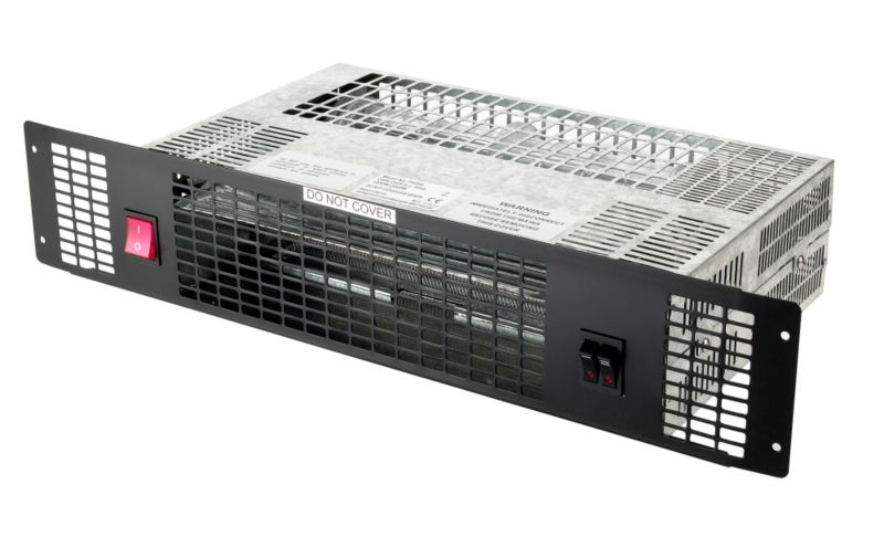 2KW Plinth Heater PH200BLK Black