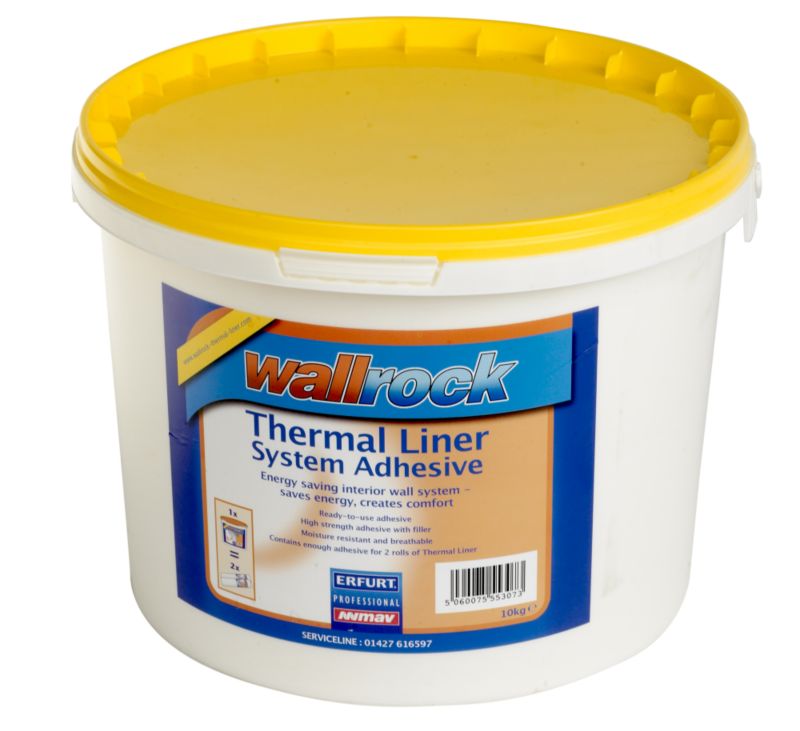 Wallrock Thermal Liner Adhesive White
