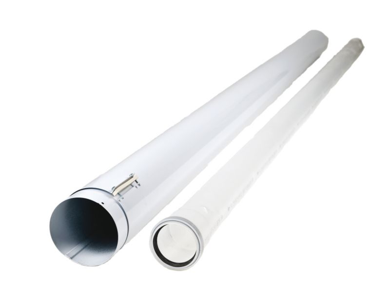 Heatline 2m Flue Extension