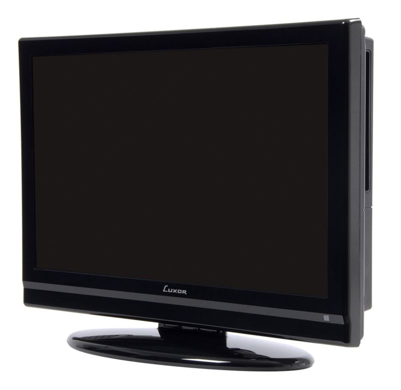 Tv With Dvd Player 19inch Black