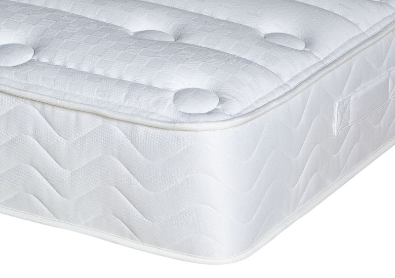 Silentnight Warwick Single Cirrus Airflow Mattress and Non Storage Divan L1900 x W900mm