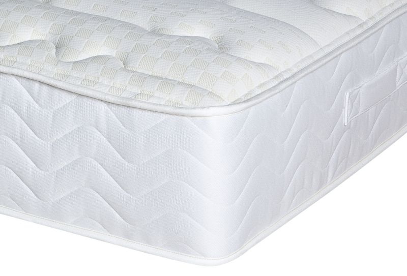 Silentnight Canterbury Single Innergetic Latex Mattress and Non Storage Divan L1900 x W900mm