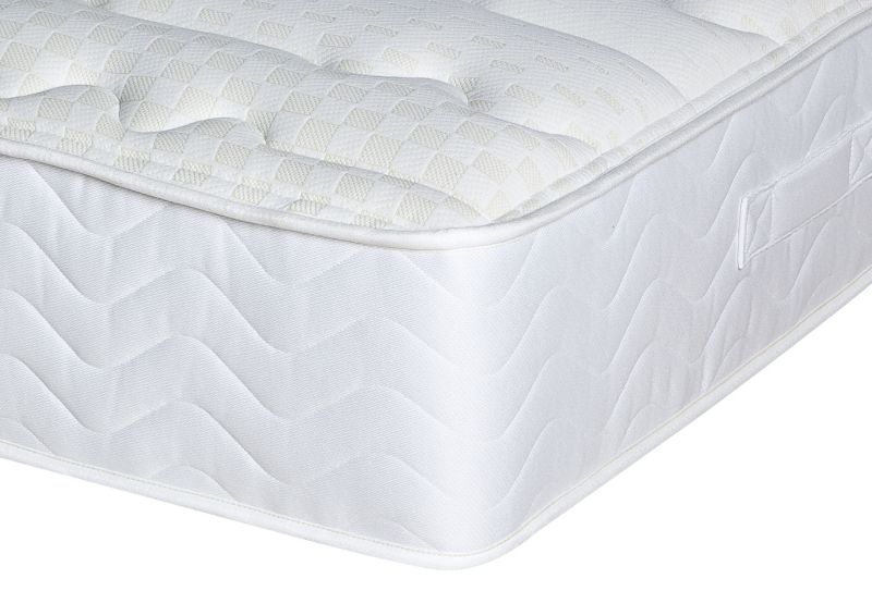 Silentnight Canterbury Double Innergetic Latex Mattress and Non Storage Divan L1900 x W1350mm