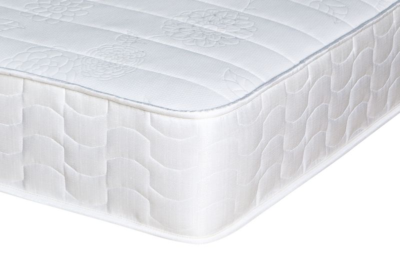 Worcester Miracoil 3 Double Micro Quilt Mattress & 4 Drawer Conti Divan