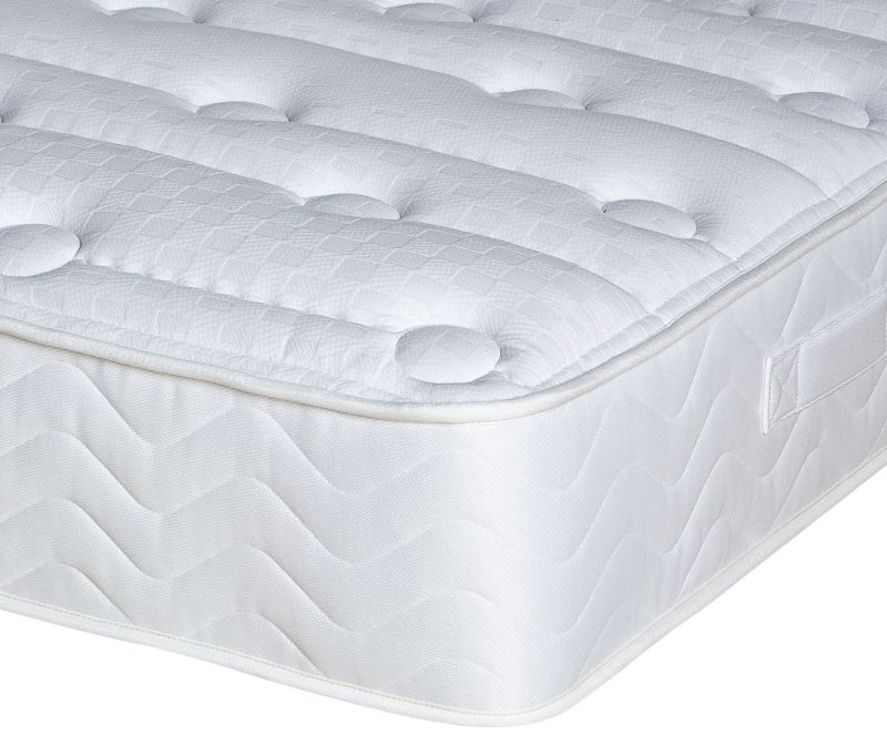 Warwick Miracoil 7 King Cirus Mattress and 4 Drawer Conti Divan