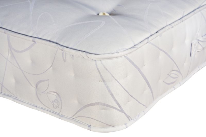 Plymouth Pocket 800 Spring Single Micro Quilt Mattress and Divan