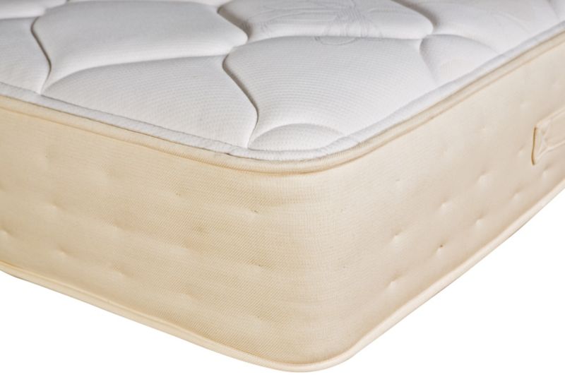 Calabria Rest Assured Latex Double Micro Quilt Mattress and 2 Drawer Divan