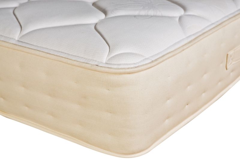 Calabria Latex Double Micro Quilt Mattress & 4 Drawer Divan