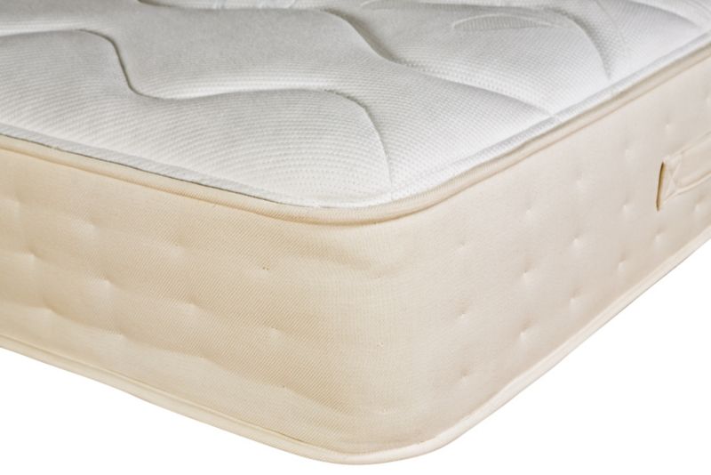 Milano Latex Superking Micro Quilt Mattress & 4 Drawer Divan