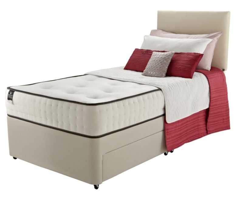 Silentnight Rest Assured Classic Mattress and Divan Set,