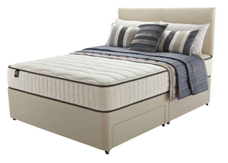 Rest Assured Memory Mattress and Divan Set, Double