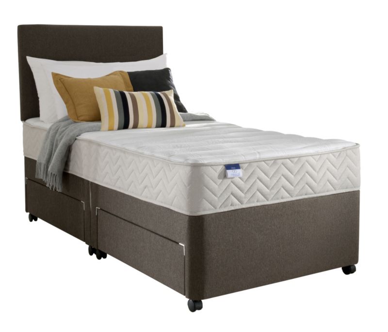 Silentnight Miracoil Mattress and Divan Set,