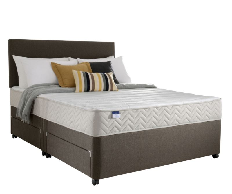 Miracoil Mattress & Divan Set, Double