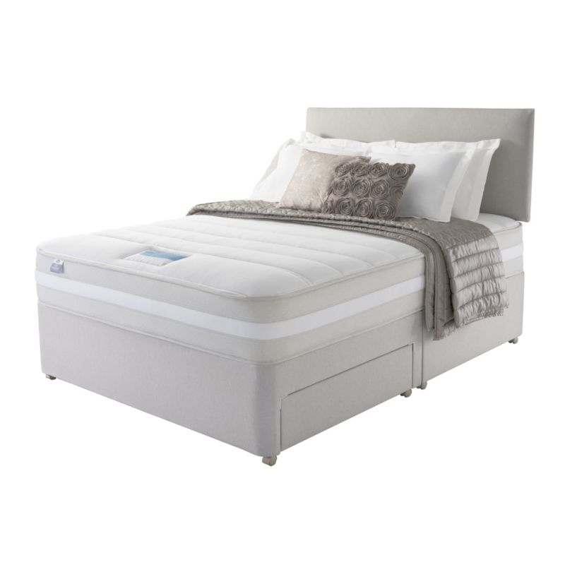 Silentnight 1200 Mirapocket Mattress and Divan