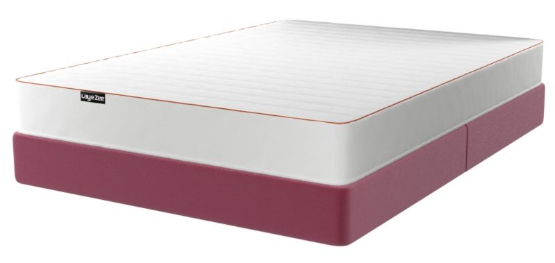 Pink Divan Base, Single