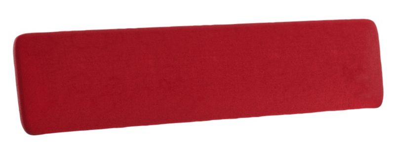 Kensington Red Headboard, Single