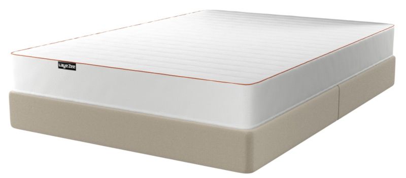 Layezee Wheat Divan Base, Double