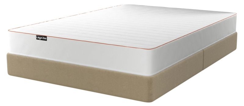 Layezee Caramel Divan Base, Single