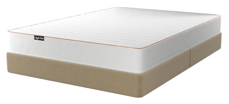 Layezee Caramel Divan Base, Small Double