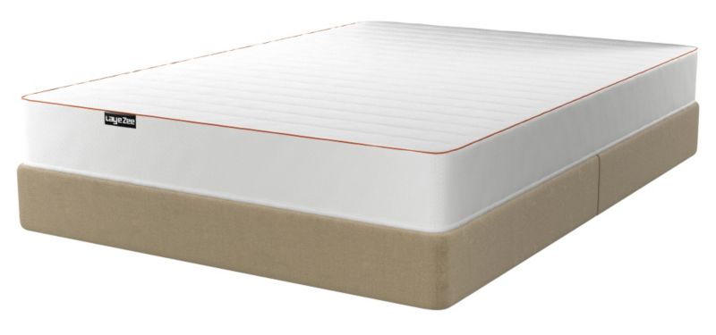 Layezee Caramel Divan Base, Kingsize