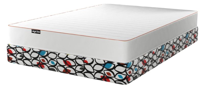 Layezee Cedar Cinnamon Divan Base, Small Double