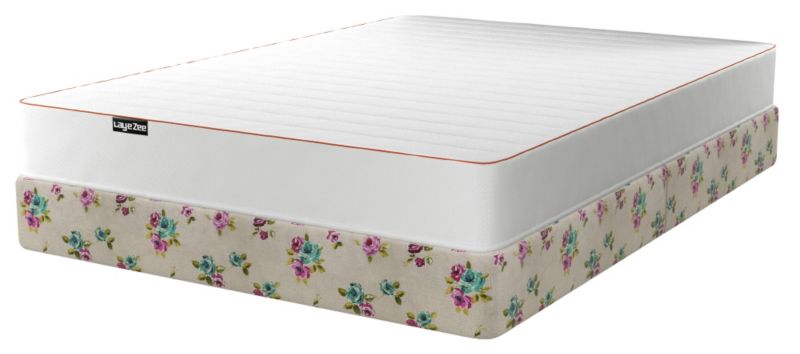 Ella Magenta Divan Base, Small Double