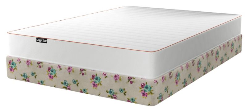 Ella Magenta Divan Base, Double