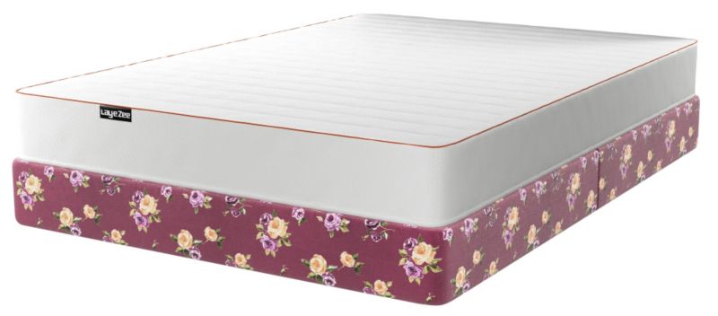 Layezee Ella Cerise Divan Base, Double