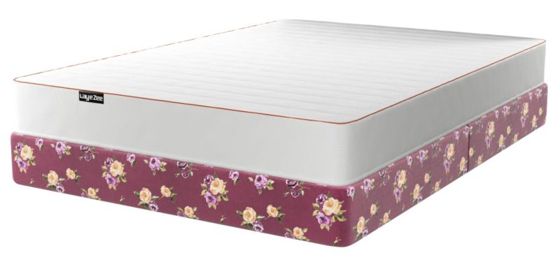 Ella Cerise Divan Base, Kingsize