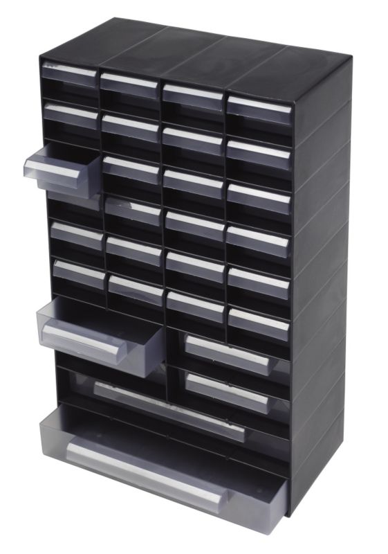 Multi-Drawer Unit with 30 Drawers