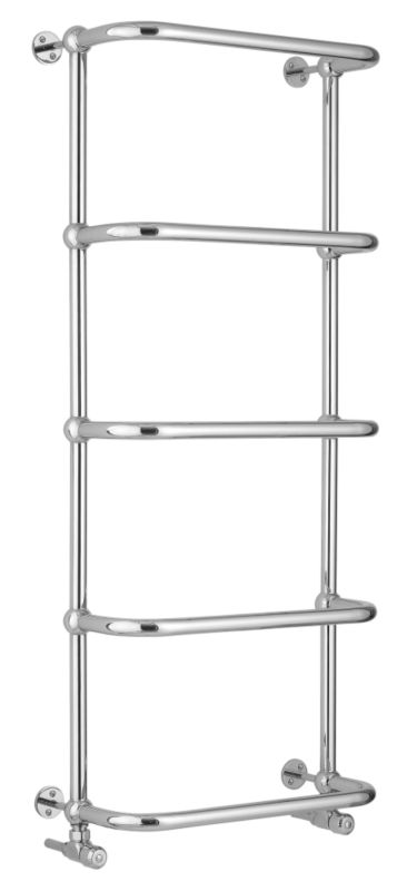 Boz Orbit Stacker 5 Electric Towel Rail Chrome