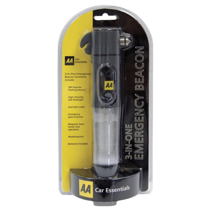 AA 3 in 1 Emergency Beacon