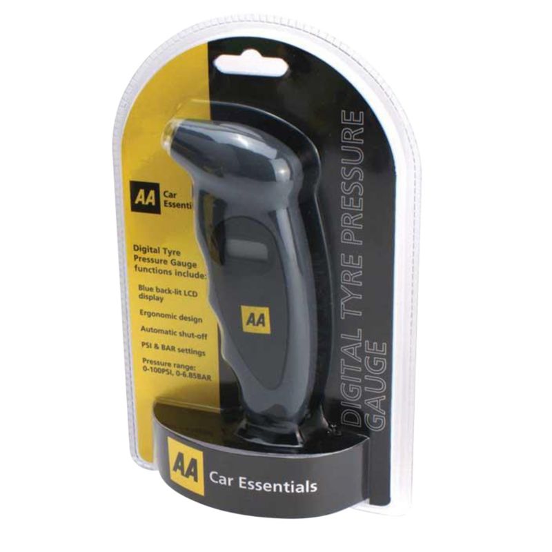 AA Digital Tyre Pressure Gauge