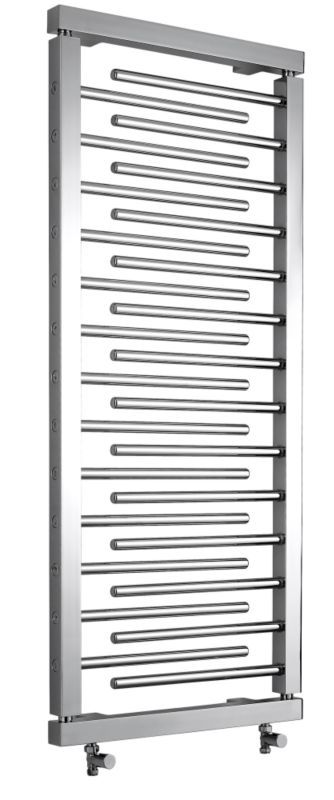 System 2 Tao Ultra Modern Designer Towel Radiator Chrome Plated