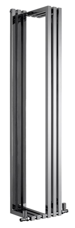 Concept Z6 Ultra Modern Designer Radiator Chrome Plated